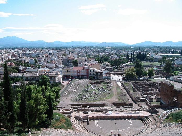 Ciudades griegas - Argos