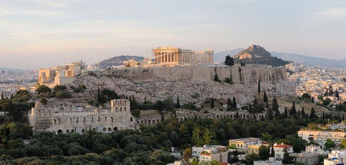 Ciudades griegas - Atenas