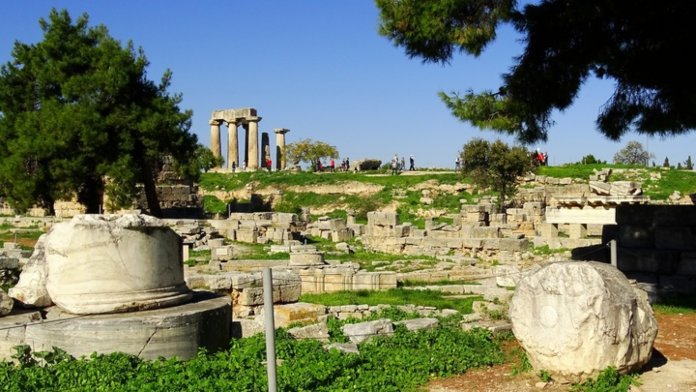 Ciudades griegas - Corinto