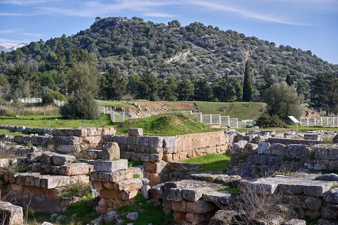 Ciudades griegas - Eretria