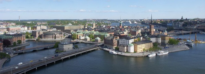 Ciudades modernas - Estocolmo