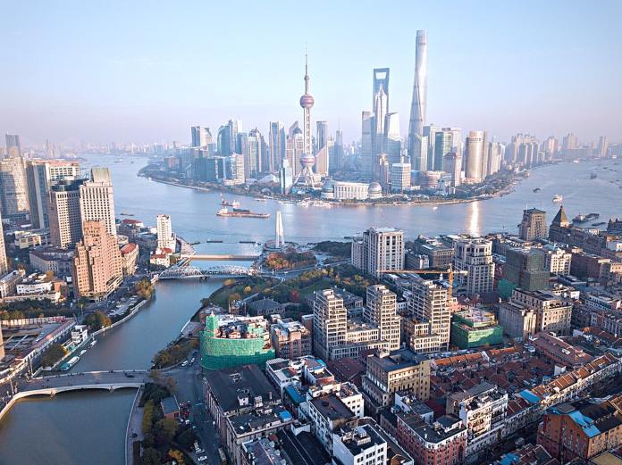Ciudades modernas - Shanghái
