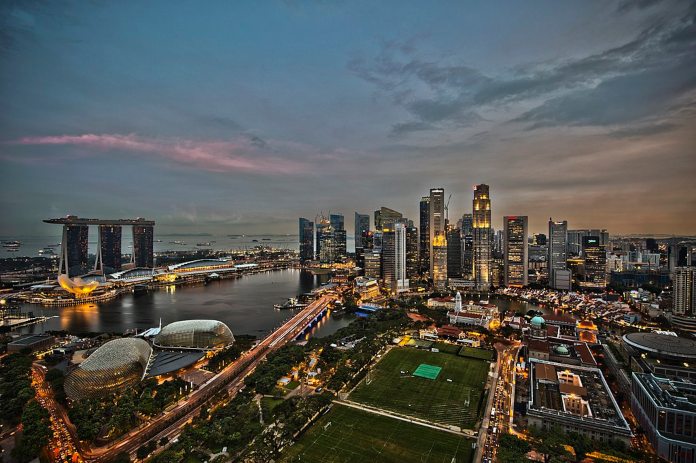 Ciudades modernas - Singapur
