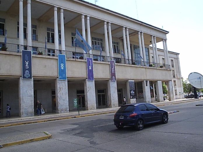 Pabellón Argentina de la Universidad Nacional de Córdoba