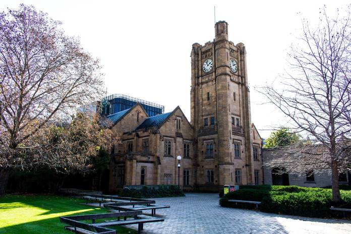 Campus Parkville de la Universidad de Melbourne