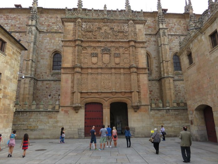 Fachada de la Universidad de Salamanca