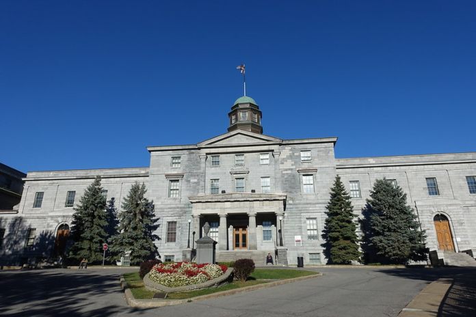 Facultad de Artes de la Universidad McGill de Montreal