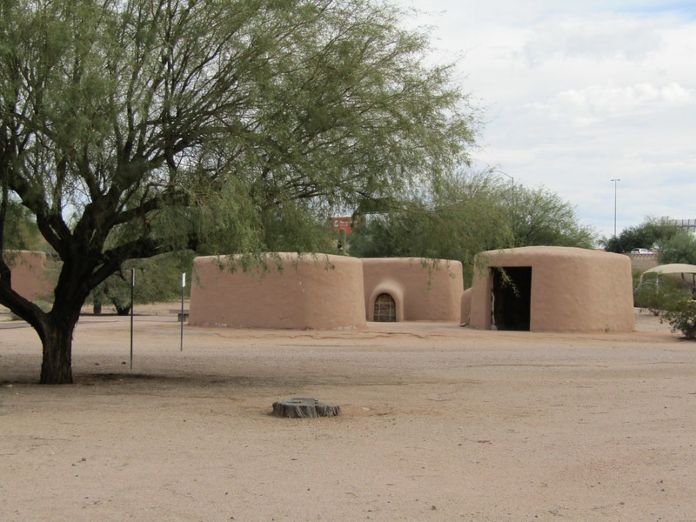 Civilizaciones de América - Hohokam - Pueblo Grande