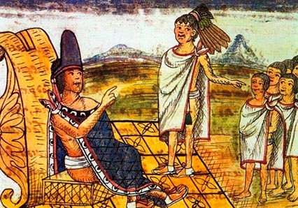 Civilizaciones de América - Los aztecas - Moctezuma