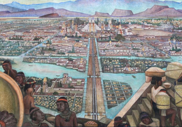 Civilizaciones de América - Los aztecas - Tenochtitlán