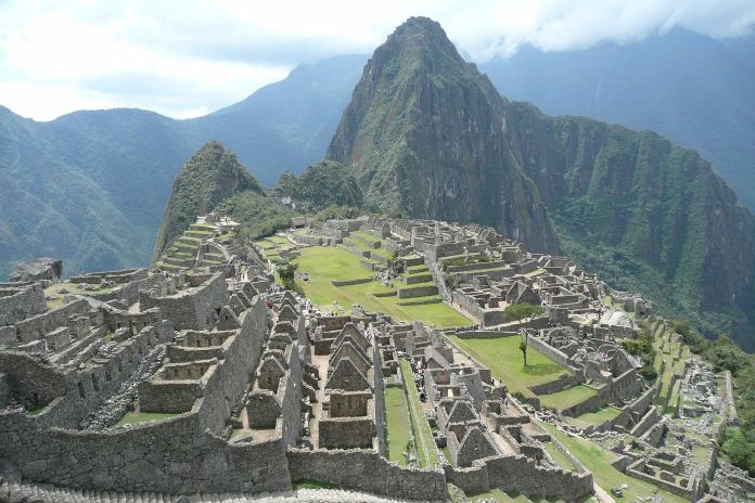 Civilizaciones de América - Los incas - Machu Picchu