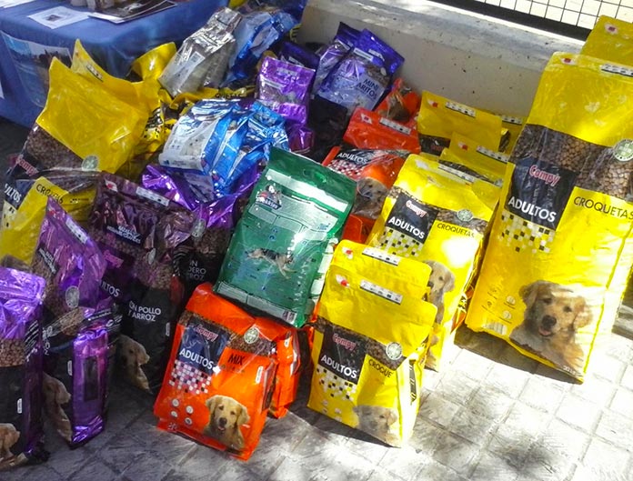 Bolsas de comida para perros