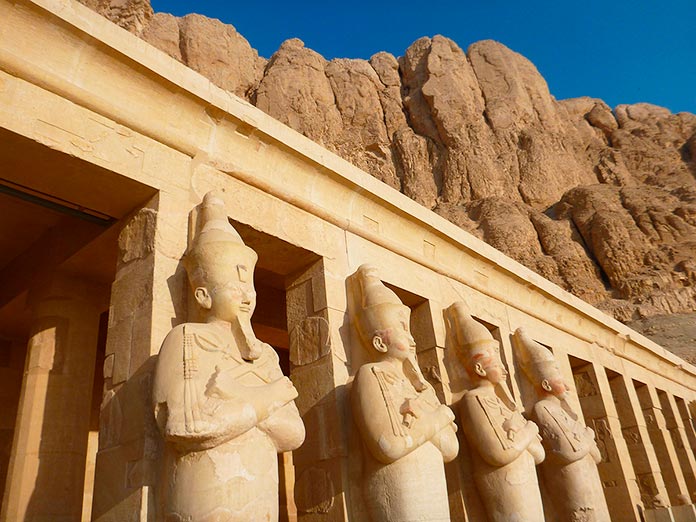Columnas del Templo de Hatshepsut