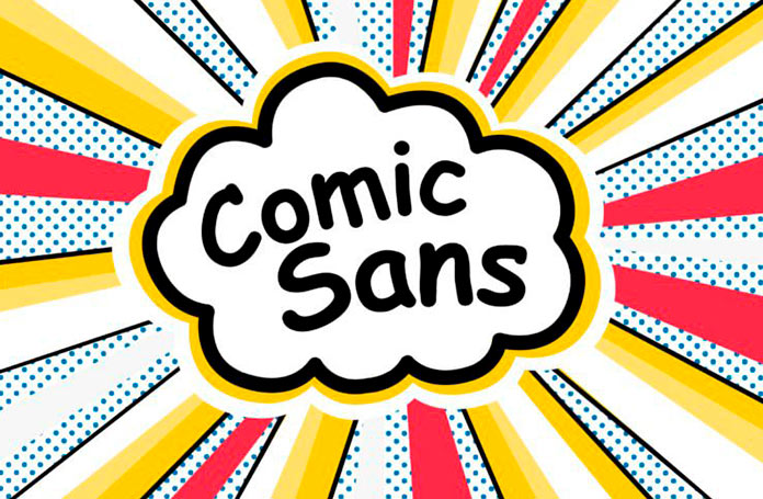 La verdadera historia de la tipografía Comic Sans