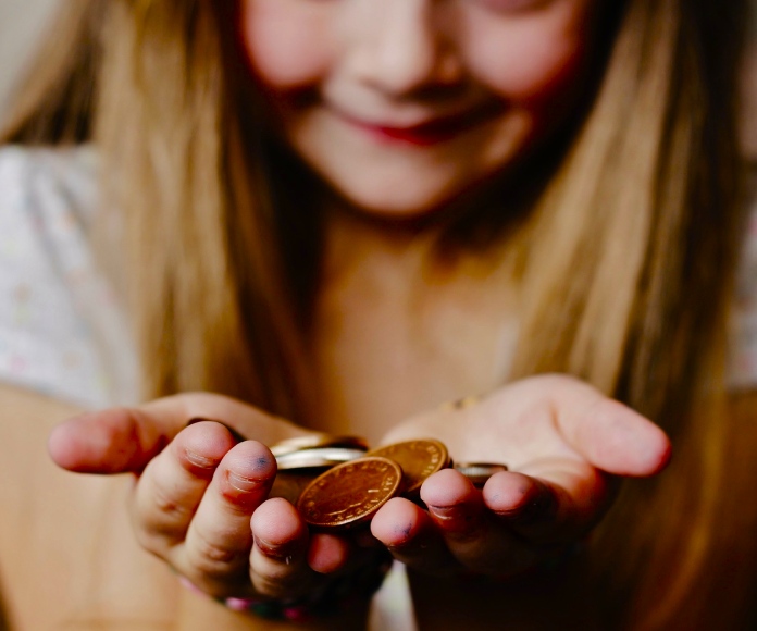 Cómo enseñar a los a niños a ahorrar.