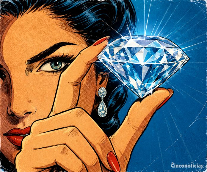Cómo reconocer un diamante: 7 maneras infalibles de saber si un diamante es real o falso