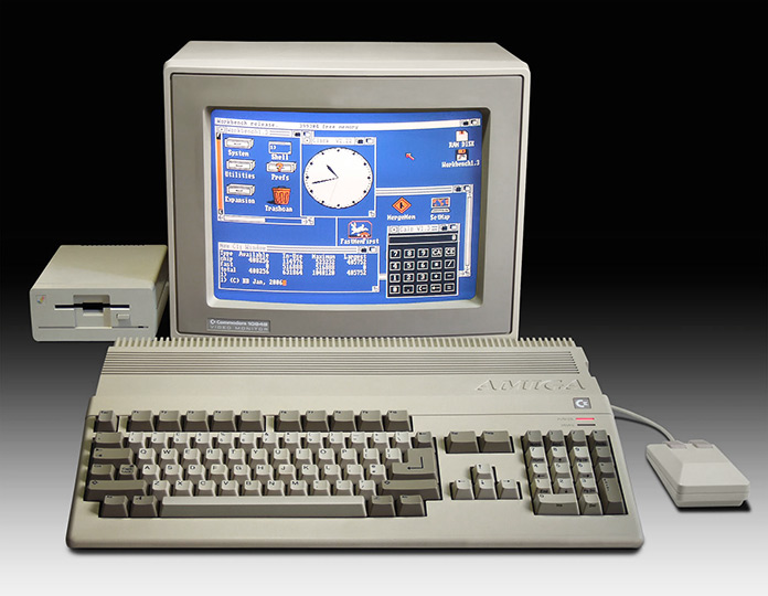 Ordenador Commodore 64 / Amiga