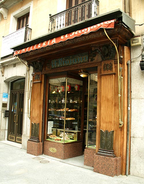 Confitería El Riojano, calle Mayor Madrid