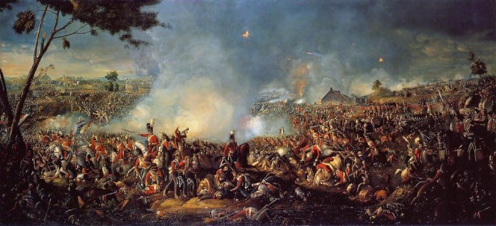 Batalla de Waterloo - Guerras Napoleónicas