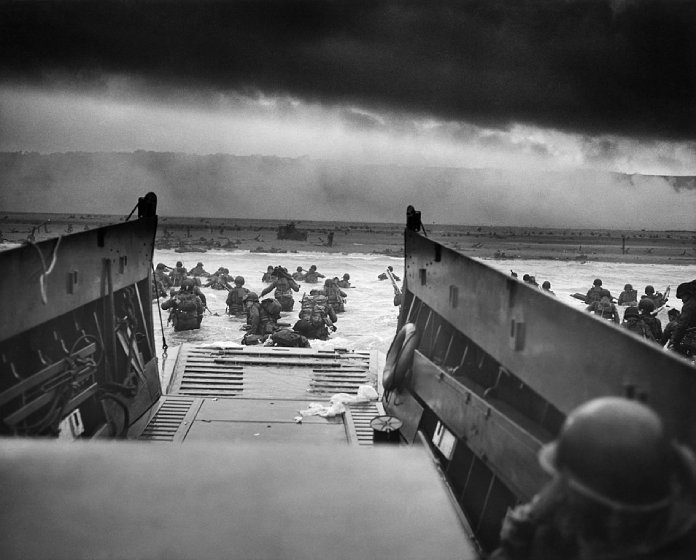 Desembarco de Normandía - Segunda Guerra Mundial