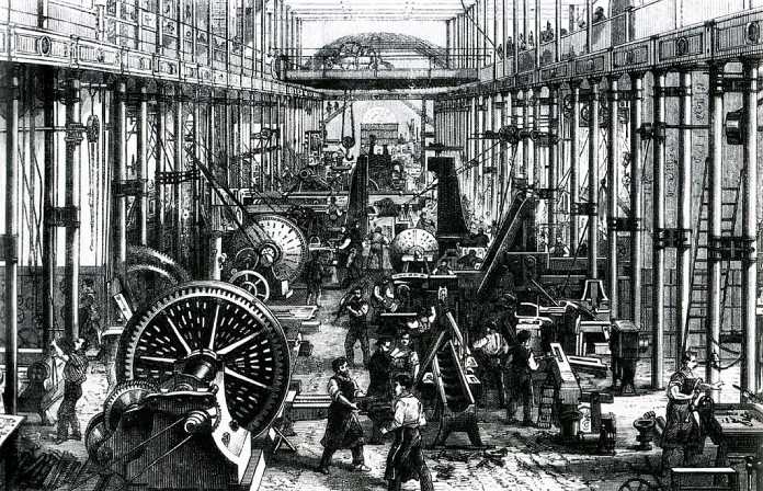 Consecuencias de la Revolución Industrial - Mecanización del trabajo