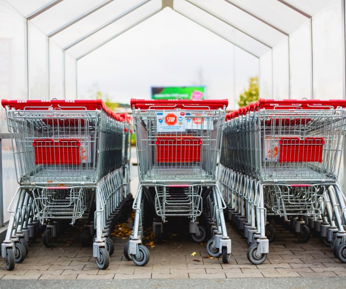 Carritos de compra.