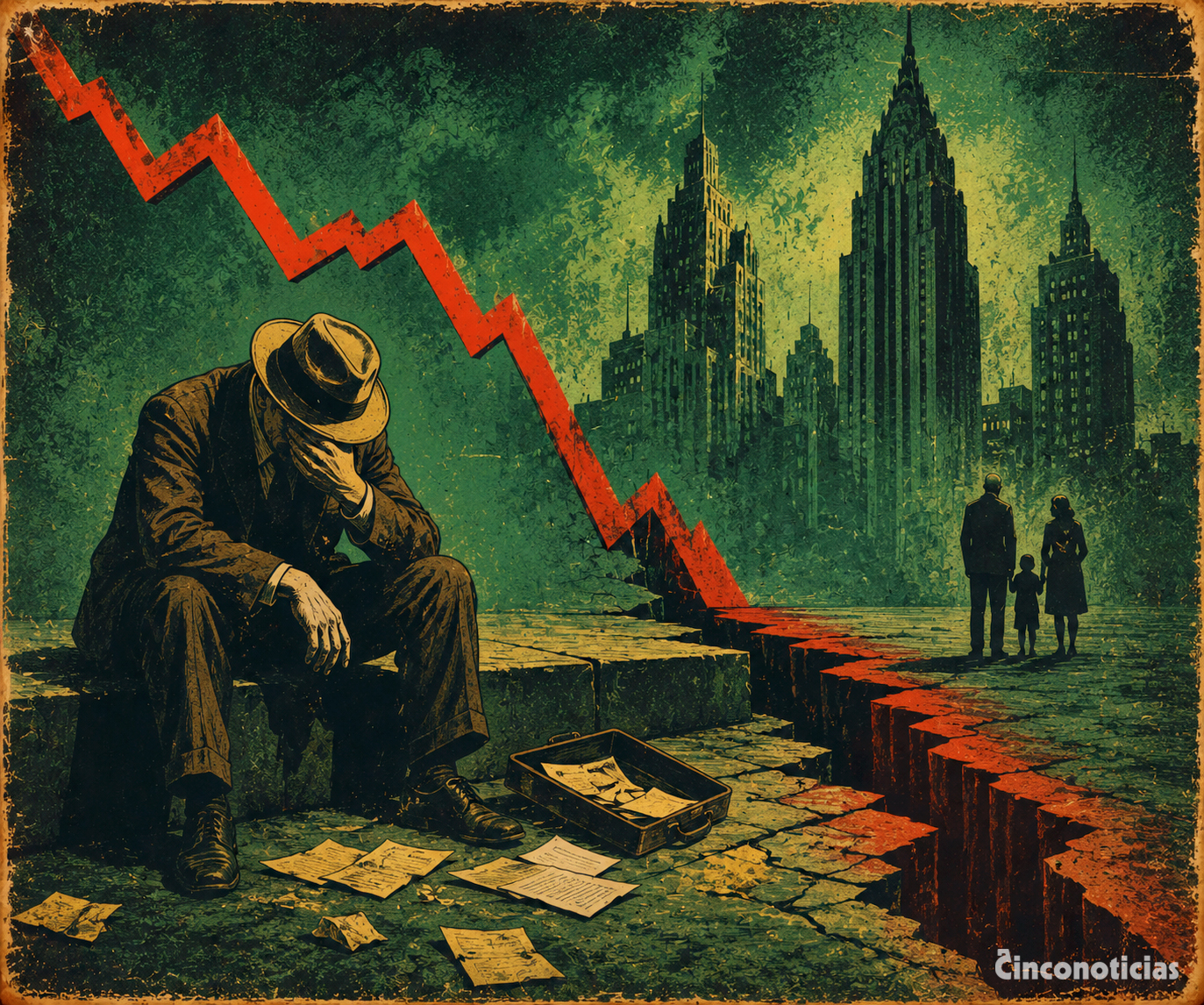 Consecuencias de la Gran Depresión: los terribles efectos de la crisis de 1929 en todos los ámbitos de la época