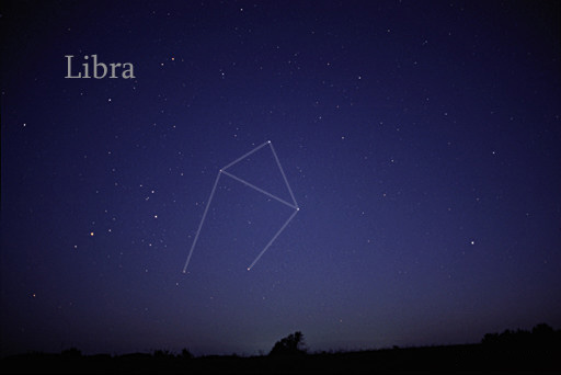 Constelación de Libra.
