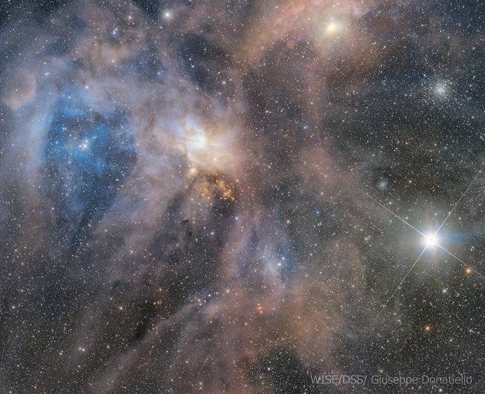 Nebulosa de Antares.