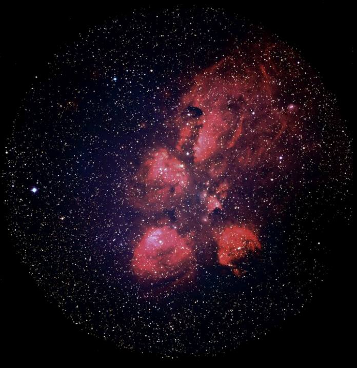 Nebulosa de la Pata de Conejo.