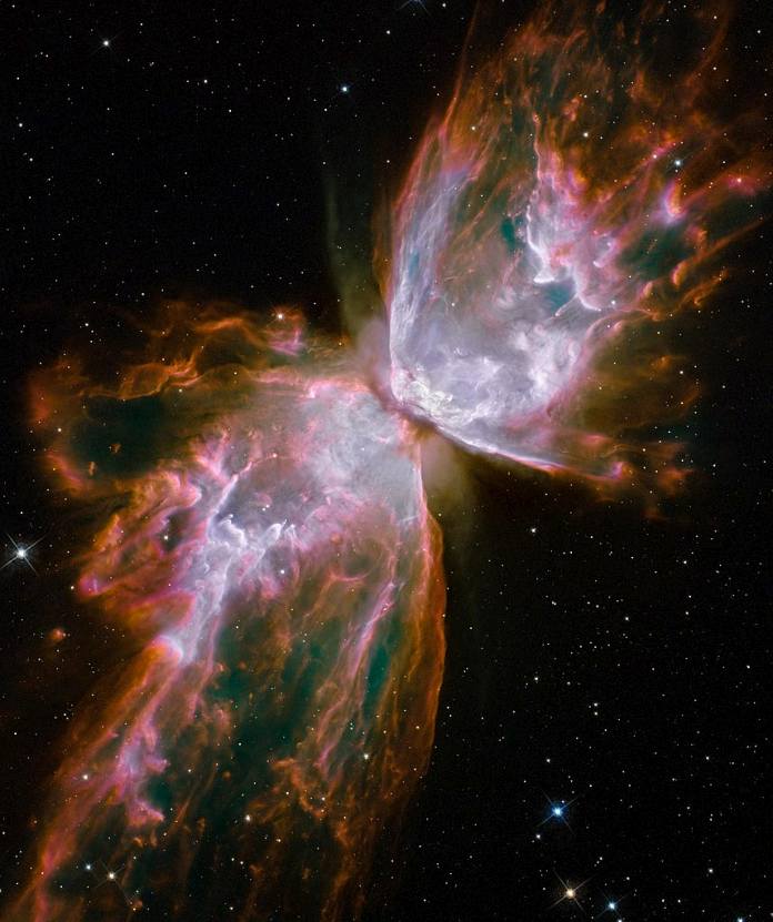 Nebulosa de la Mariposa.
