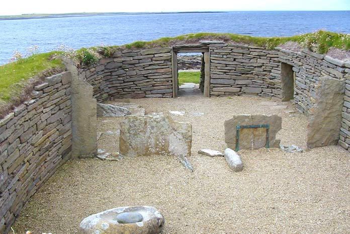 Edificios antiguos: Knap de Howar, Escocia