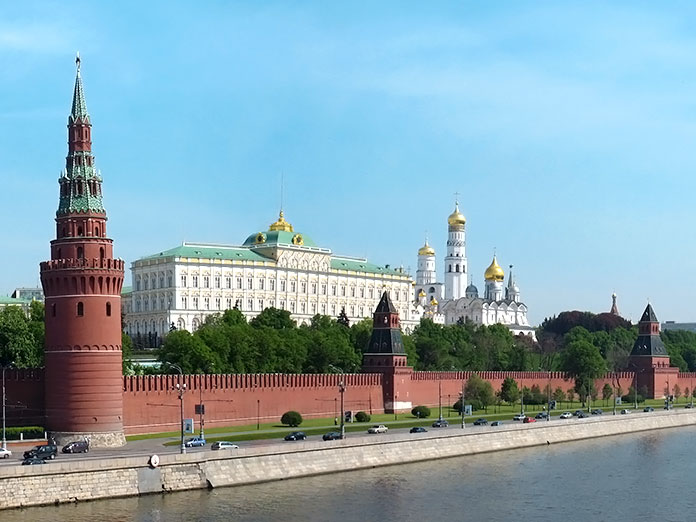 Edificios antiguos: El Kremlin