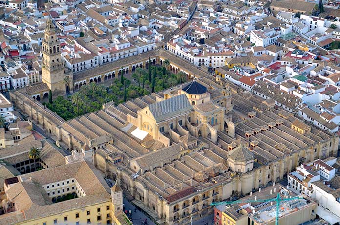 Edificios antiguos: Mezquita de Córdoba, Córdoba