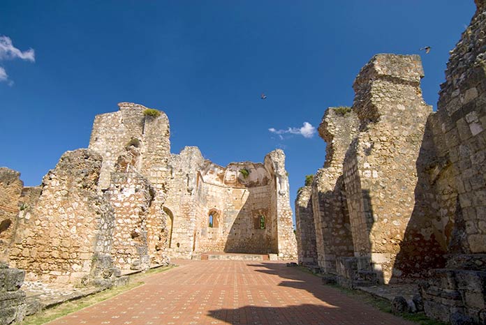 Construcciones antiguas: Monasterio de San Francisco, República Dominicana