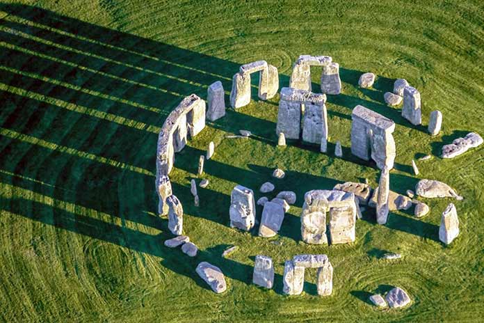 Construcciones antiguas: Stonehenge