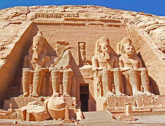 Edificios antiguos: Templo de Abu Simbel