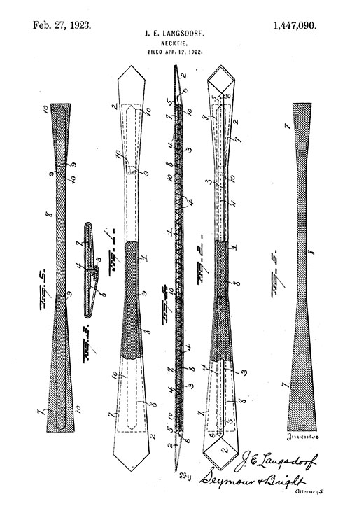 corbata Langsdorf