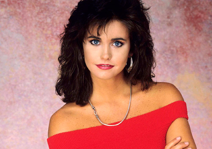 Courtney Cox antes