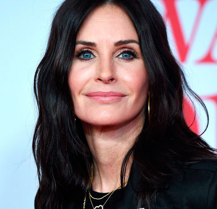 Courtney Cox después