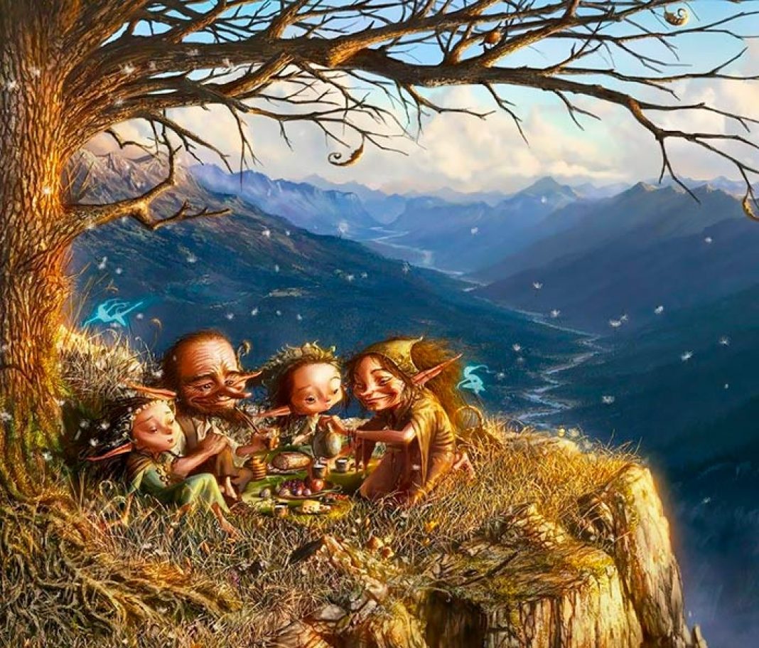 Duendes y gnomos diferencias, tipos, cualidades...