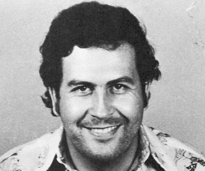 Fotografía de Pablo Escobar.