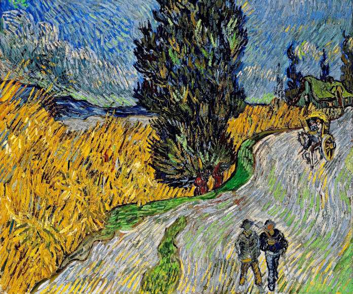 Pintura de Van Gogh.