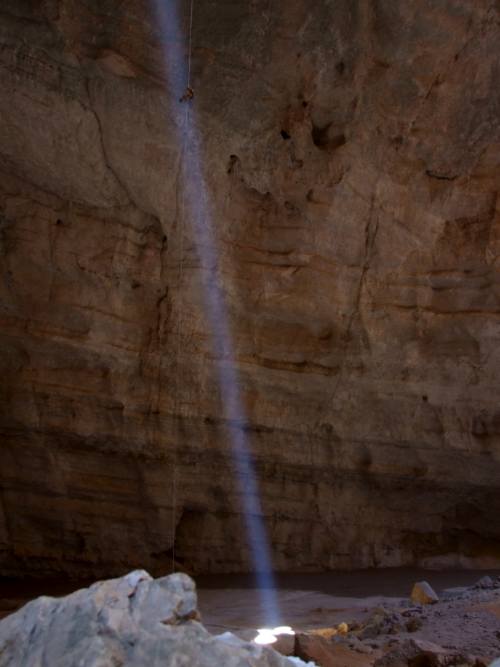 Cuevas subterráneas - Cueva Majlis Al Jinn, Omán 