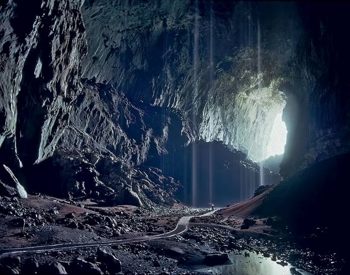 Cuevas subterráneas - Cuevas Mulu, Malasia 