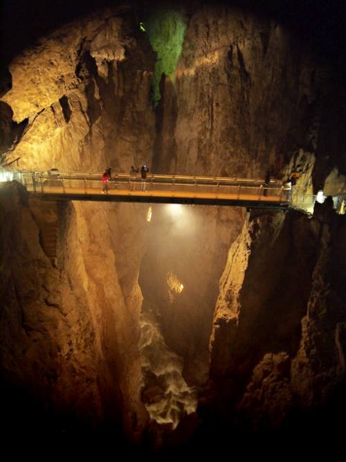 Cuevas subterráneas - Grutas de Skocjan, Eslovenia
