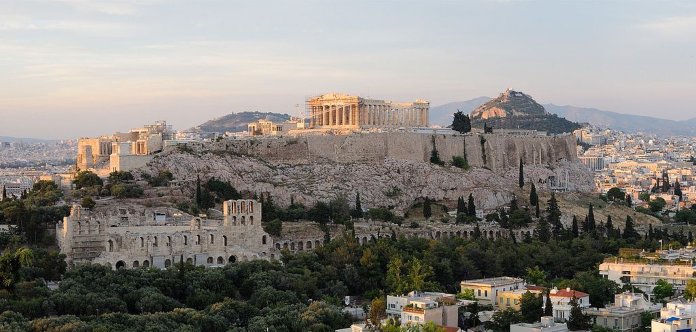 Culturas antiguas del mundo - Grecia