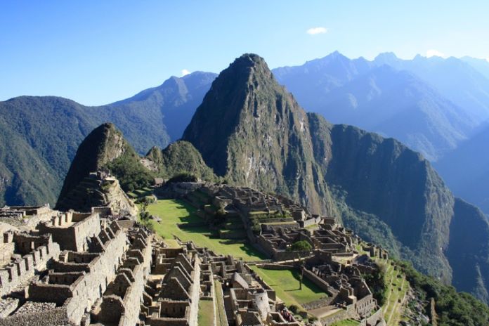 Culturas precolombinas - Machu Picchu