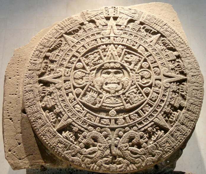 Culturas precolombinas - Piedra del Sol