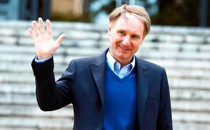 Cómo encuentra la inspiración Dan Brown 